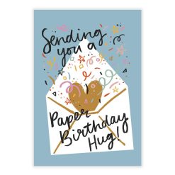 Alternative view of Hallmark - Paper Hug Birthday eCard
