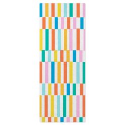 Hallmark - Colorful Broken Lines Tissue Paper, 6 Sheets