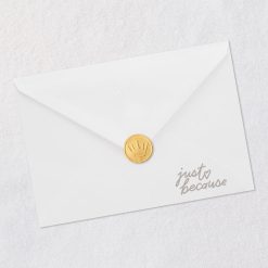 Alternative view of Hallmark - Rainbow and Clouds Blank Card
