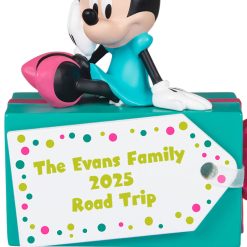Alternative view of Hallmark - Disney Minnie Mouse Christmas Present Personalized Ornament, Custom Text