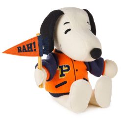 Hallmark - Peanuts Varsity Snoopy Plush, 10