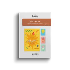 Alternative view of Hallmark - Bold and Bright Blessings Assorted Religious Birthday Cards, Box of 12