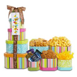 Alternative view of Hallmark - Thank You Treats Gift Tower of Treats