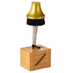 Alternative view of Hallmark - A Christmas Story Leg Lamp Christmas Countdown Calendar Figurine With Light