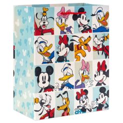 Hallmark - 9.6" Disney Mickey Mouse and Friends Medium Gift Bag