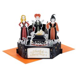 Hallmark - Disney Hocus Pocus Bubbling Cauldron Pop-Up Card