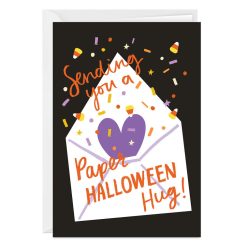 Hallmark - Paper Hug Custom Halloween Card