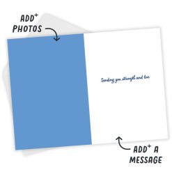 Alternative view of Hallmark - Sending Strength and Love Custom Support Card