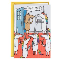 Hallmark - You're Naturally Magical Funny Birthday Card