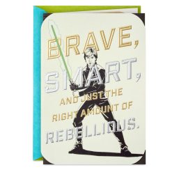 Hallmark - Star Wars A Force to Be Reckoned With Birthday Card for Son