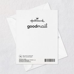 Alternative view of Hallmark - You're My Favorite Human Blank Birthday Card