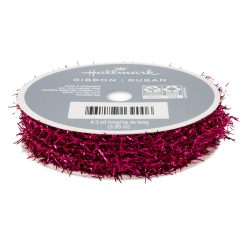 Hallmark - Pink Sparkle Ribbon, 12.9'