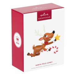 Alternative view of Hallmark - North Pole Comet Ornament