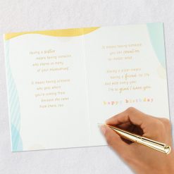 Alternative view of Hallmark - A Friend for Life Birthday Card for Sister