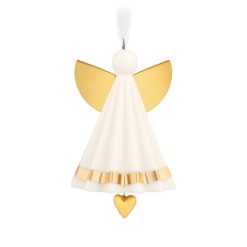 Hallmark - Mini Petite Angel Porcelain Ornament, 1.25