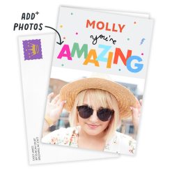 Alternative view of Hallmark - Personalized You're Amazing Photo Card