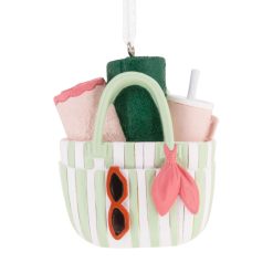 Hallmark - Beach Bag Hallmark - Ornament