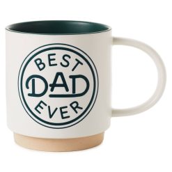 Hallmark - Best Dad Ever Mug, 16 oz.