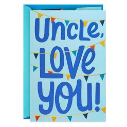 Hallmark - Wishing You Love and Fun Pop-Up Birthday Card for Uncle