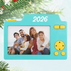 Alternative view of Hallmark - Pics or It Didn't Happen 2026 Photo Frame Ornament