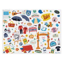 Alternative view of Hallmark - Gilmore Girls Memorable Moments Oversized Throw Blanket, 80x60