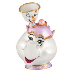 Hallmark - Disney Beauty and the Beast 35th Anniversary Mrs. Potts and Chip Ornament