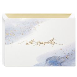 Hallmark - So Many Thoughts and Prayers Sympathy Card