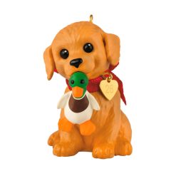 Hallmark - Puppy Love Golden Retriever 2026 Ornament