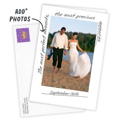 Alternative view of Hallmark - Moments and Memories Vertical White Frame Blank Custom Card