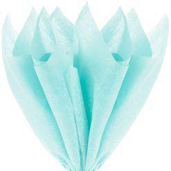 Alternative view of Hallmark - Solid Aquamarine Tissue Paper, 8 sheets