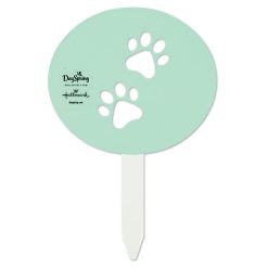 Alternative view of Hallmark - Paw Prints Garden Stake, 6