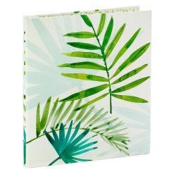Hallmark - Palm Fronds Large Refillable Photo Album