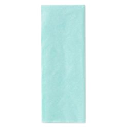 Hallmark - Solid Light Blue Tissue Paper, 8 sheets