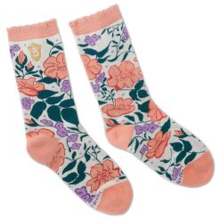 Hallmark - Bridgerton Colorful Floral Socks
