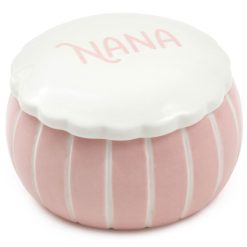 Hallmark - Nana Pink Lidded Trinket Dish
