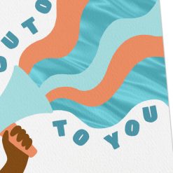 Alternative view of Hallmark - Shoutout to You for Making My Life Better Card