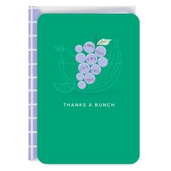 Hallmark - Thanks a Bunch Blank Thank You Card