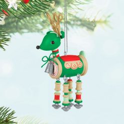 Alternative view of Hallmark - Sew Darn Cute Ornament