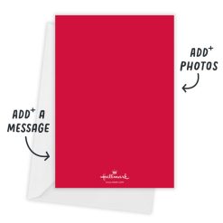 Alternative view of Hallmark - Feliz Navidad White Frame Flat Christmas Photo Card