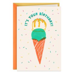 Hallmark - Every Flavor of Happy Birthday Card for Kids
