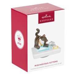 Alternative view of Hallmark - Mischievous Kittens Ornament
