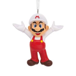 Hallmark - Nintendo Super Mario Fire Mario Hallmark - Ornament