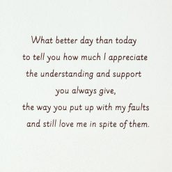 Alternative view of Hallmark - My Wonderful, Beautiful Wife Romantic Anniversary Card