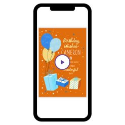 Hallmark - Wishes for a Wonderful Day Custom Birthday eCard