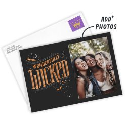 Alternative view of Hallmark - Wonderfully Wicked Custom Halloween Card