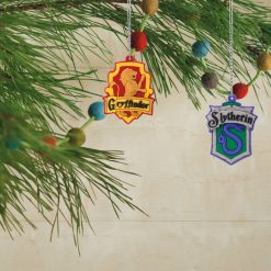 Alternative view of Hallmark - Mini Harry Potter Hallmark - Tree Topper and Ornaments, Set of 5