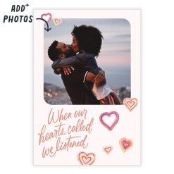 Alternative view of Hallmark - We Listened to Our Hearts Romantic Custom Love eCard