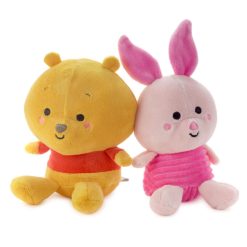 Hallmark - Better Together Disney Winnie the Pooh and Piglet Magnetic Plush, 5