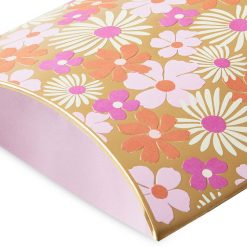 Alternative view of Hallmark - Pink and Orange Floral Pillow Box