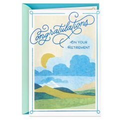 Hallmark - Unfolding Possibilities Retirement Card